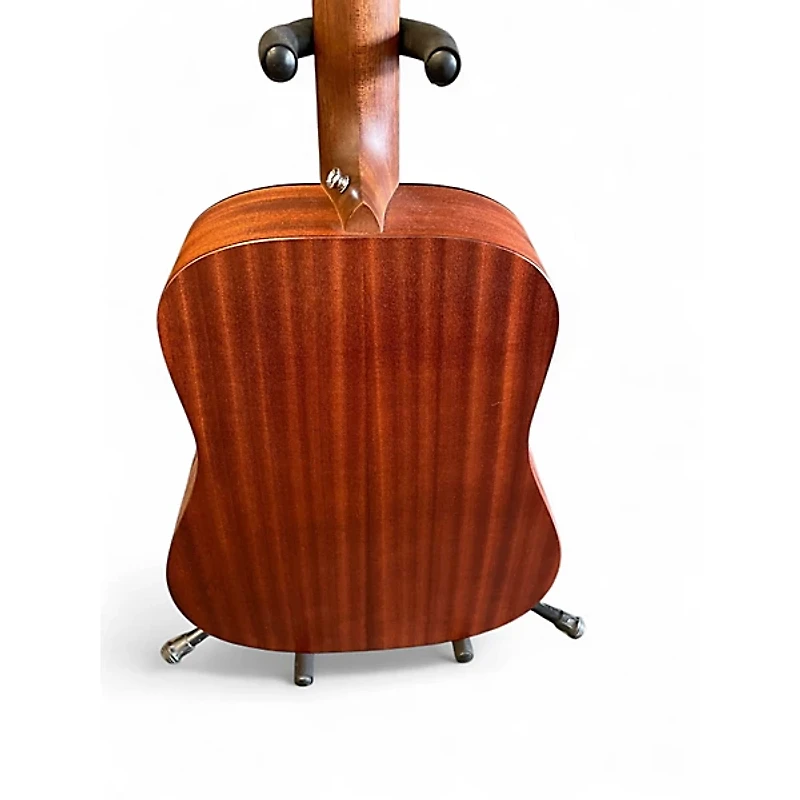 Used Martin dreadnaught junior Natural Acoustic Electric Guitar