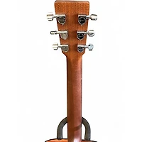 Used Martin dreadnaught junior Natural Acoustic Electric Guitar