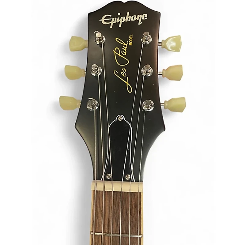 Used Epiphone 1959 Reissue Les Paul Standard washed bourbon Solid Body Electric Guitar
