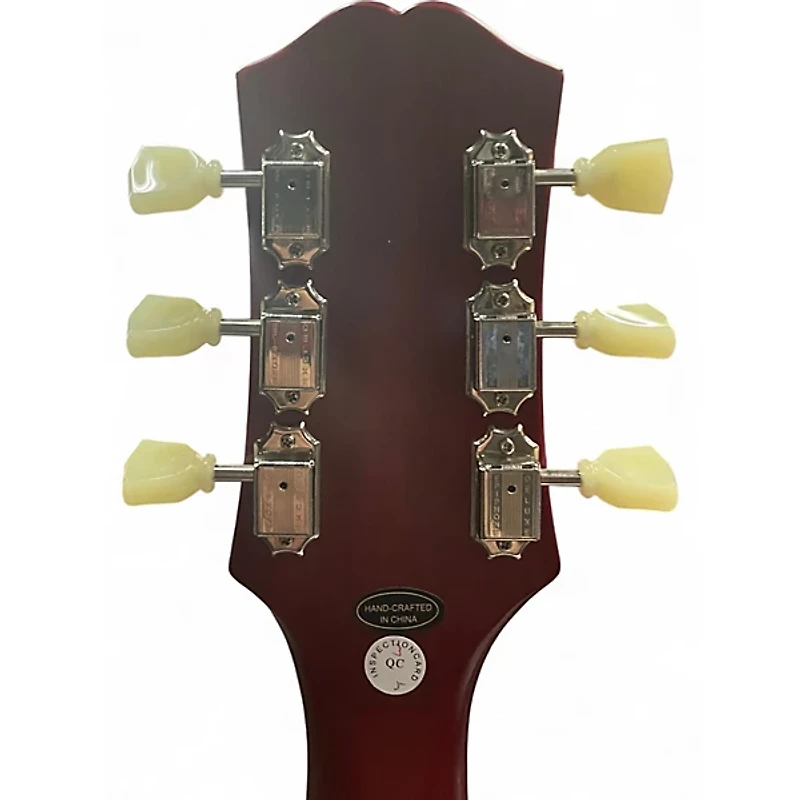 Used Epiphone 1959 Reissue Les Paul Standard washed bourbon Solid Body Electric Guitar