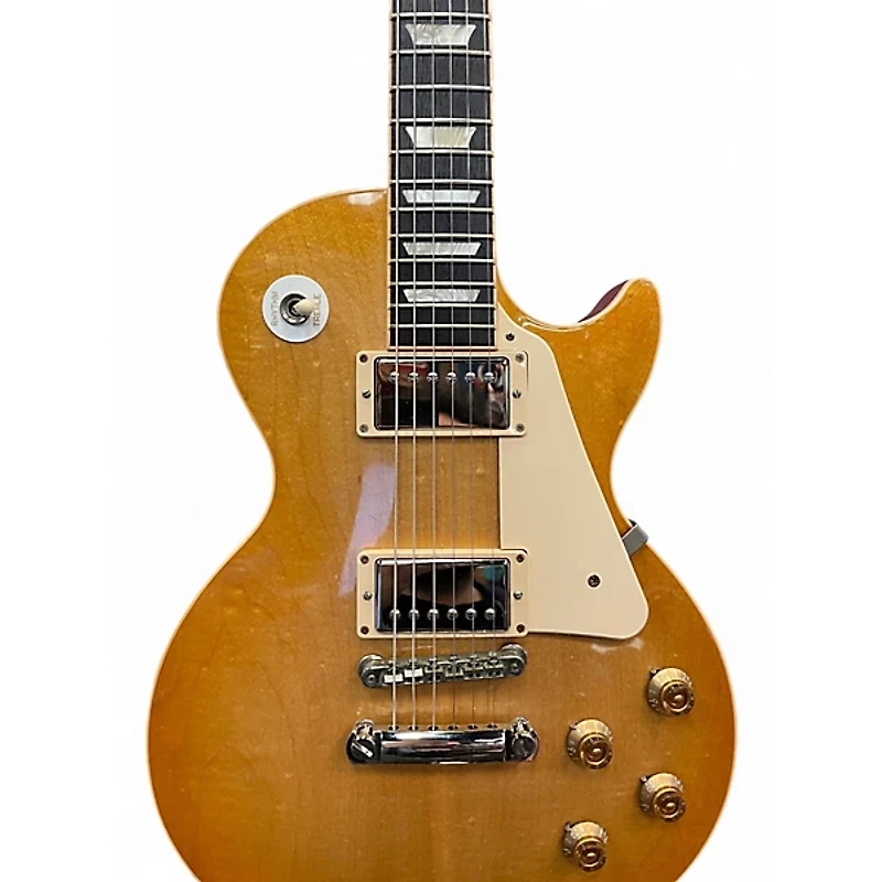 Used Gibson Les Paul Traditional Lemonburst Solid Body Electric Guitar
