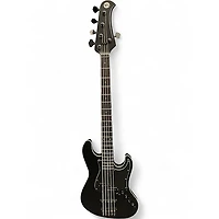 Used Jericho ALPHA 5 BLACK Electric Bass Guitar