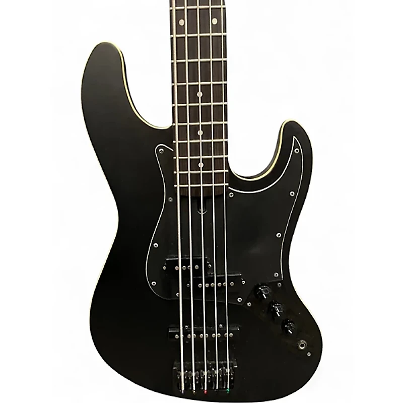Used Jericho ALPHA 5 BLACK Electric Bass Guitar