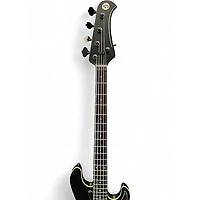 Used Jericho ALPHA 5 BLACK Electric Bass Guitar
