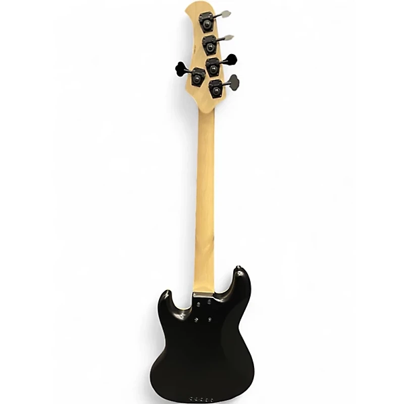 Used Jericho ALPHA 5 BLACK Electric Bass Guitar