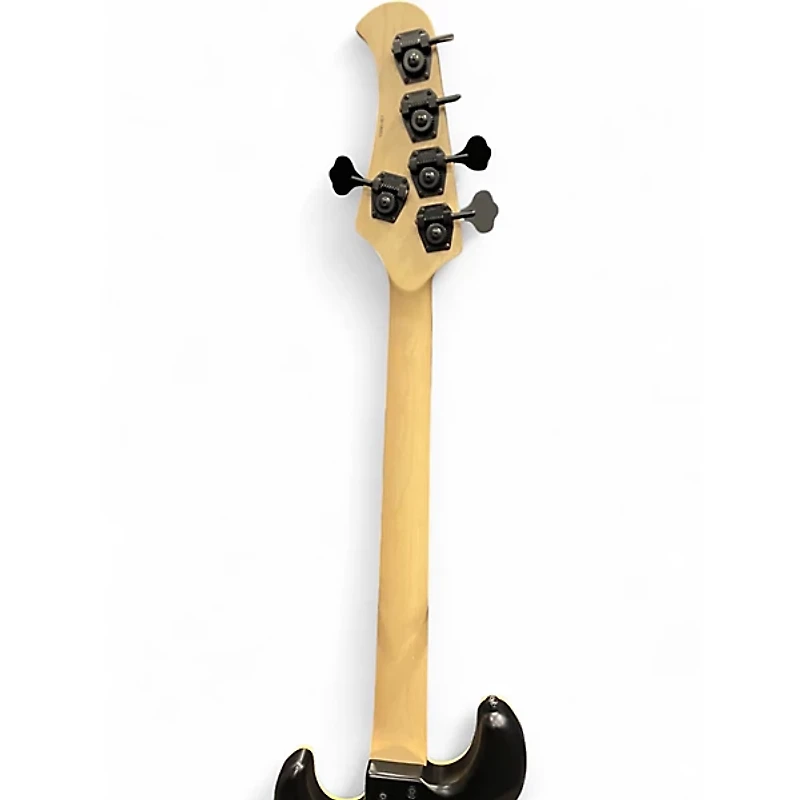 Used Jericho ALPHA 5 BLACK Electric Bass Guitar