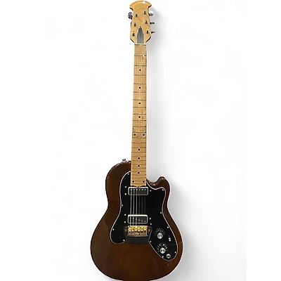 Vintage 1970s Ovation VIPER Natural Solid Body Electric Guitar