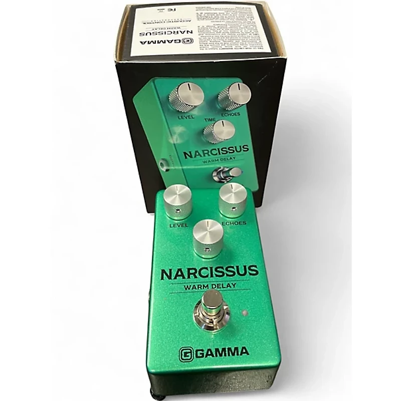 Used GAMMA NARCISSUS Effect Pedal