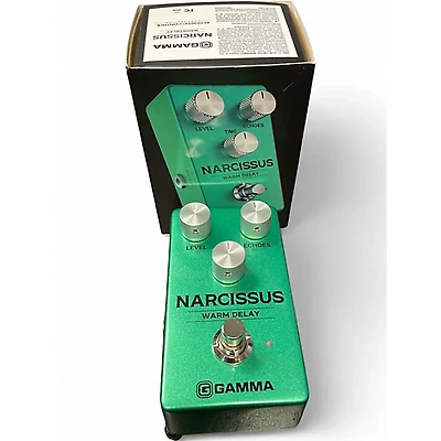 Used GAMMA NARCISSUS Effect Pedal