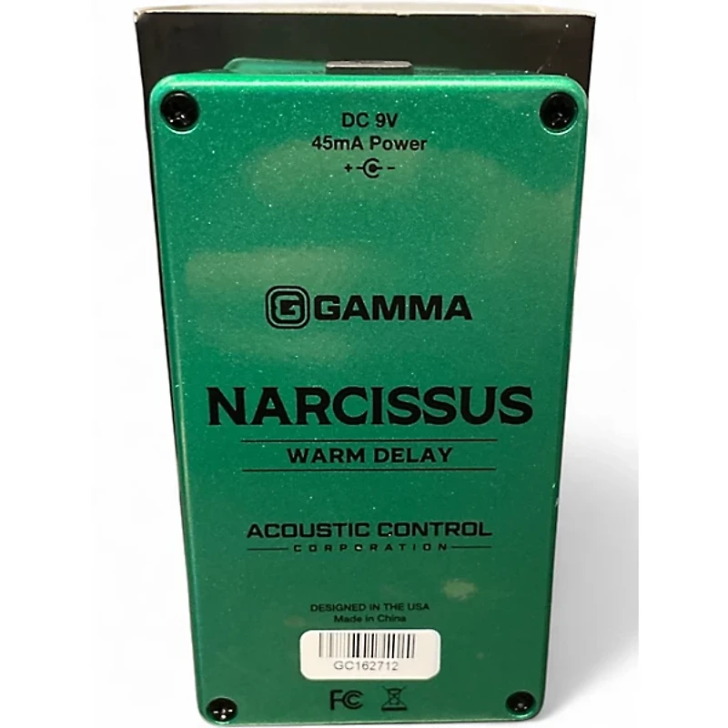 Used GAMMA NARCISSUS Effect Pedal