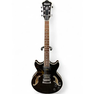 Used Ibanez AM73B Archtop Trans Brown Hollow Body Electric Guitar