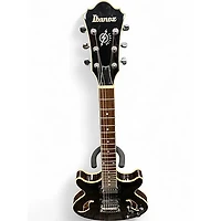 Used Ibanez AM73B Archtop Trans Brown Hollow Body Electric Guitar
