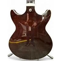 Used Ibanez AM73B Archtop Trans Brown Hollow Body Electric Guitar