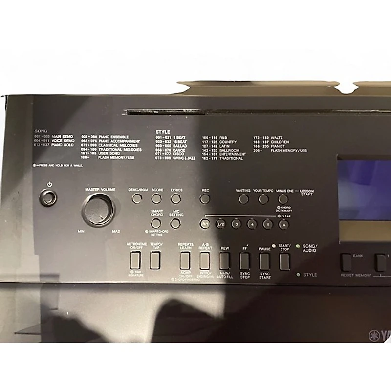 Used Yamaha DGX660 Portable Keyboard