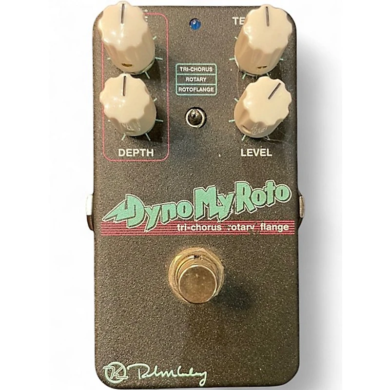 Used Keeley DYNOMYROTO Effect Pedal