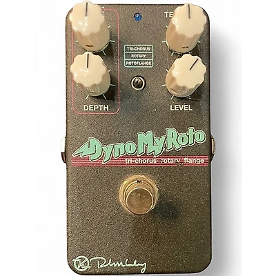 Used Keeley DYNOMYROTO Effect Pedal
