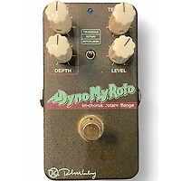Used Keeley DYNOMYROTO Effect Pedal