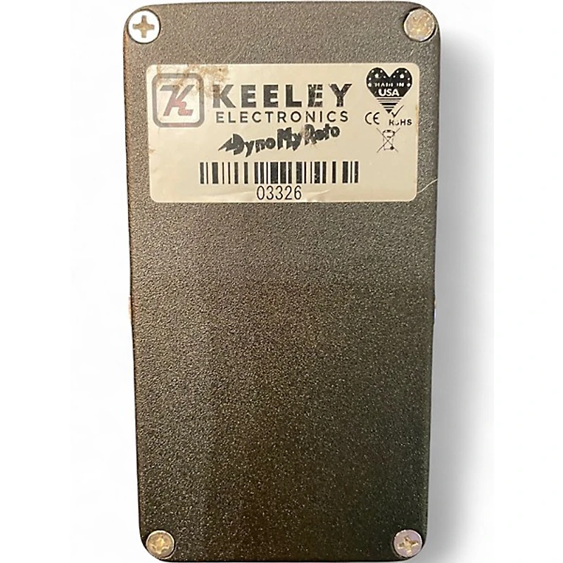 Used Keeley DYNOMYROTO Effect Pedal