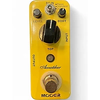 Used Mooer ACOUSTIKAR Pedal