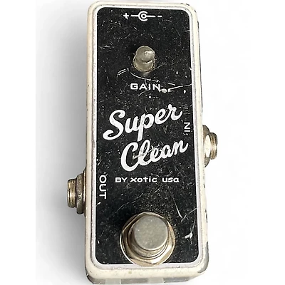 Used Xotic super Clean Effect Pedal
