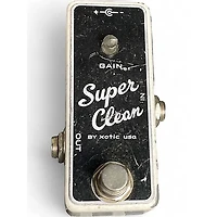 Used Xotic super Clean Effect Pedal