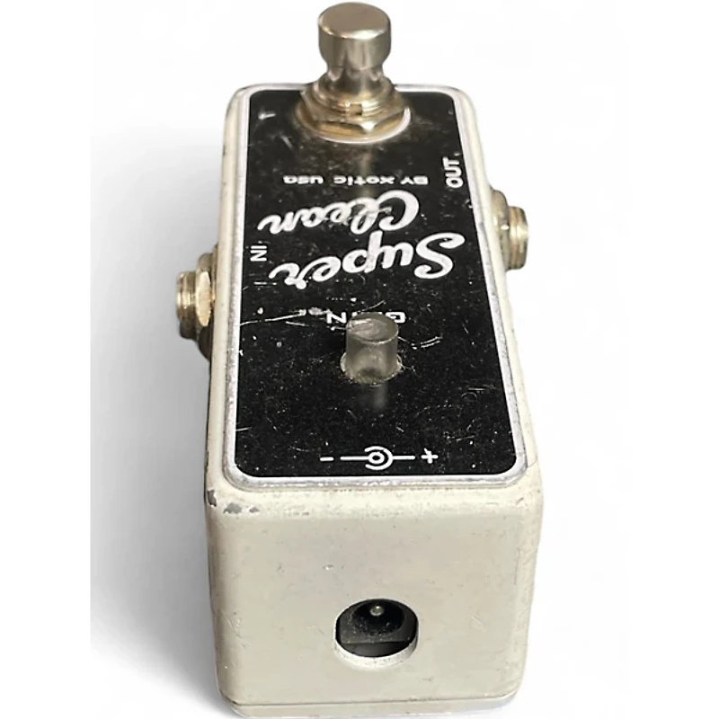 Used Xotic super Clean Effect Pedal