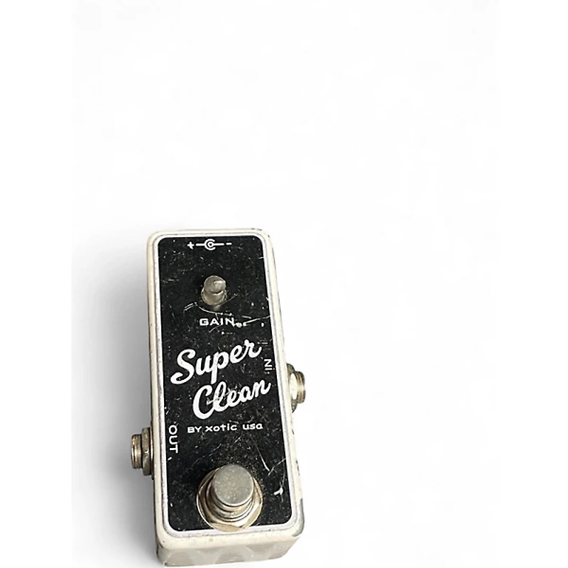 Used Xotic super Clean Effect Pedal