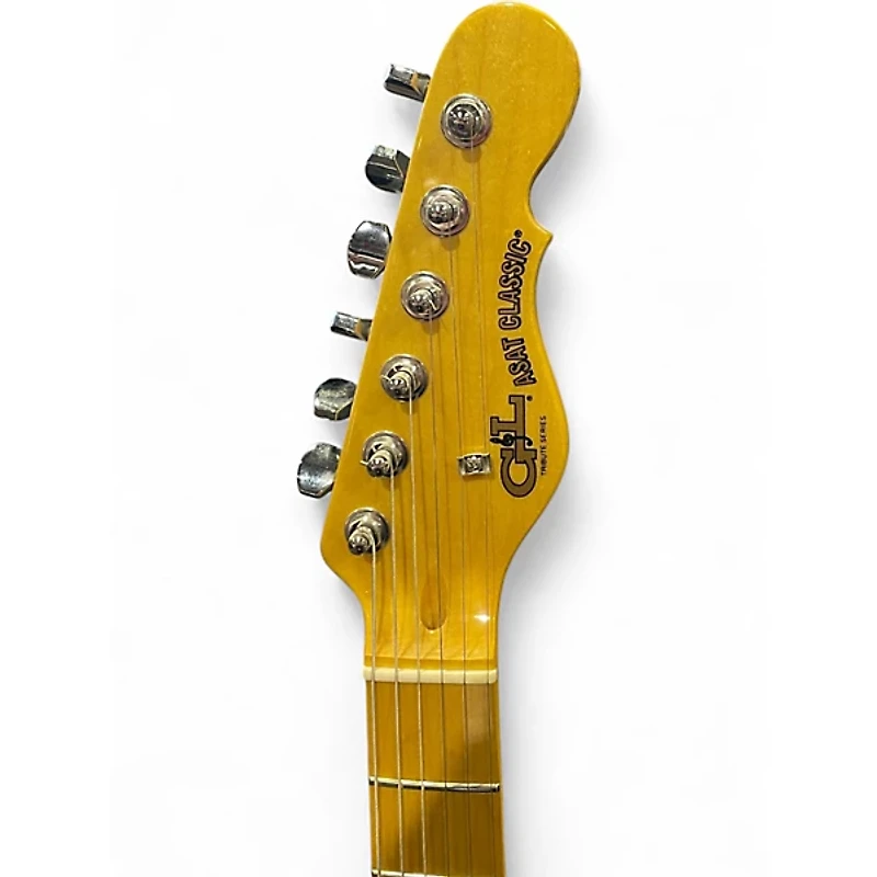 Used G&L Tribute ASAT Classic Black Solid Body Electric Guitar