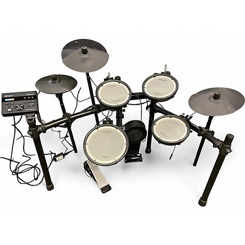Used Roland TD-07KV Electric Drum Set