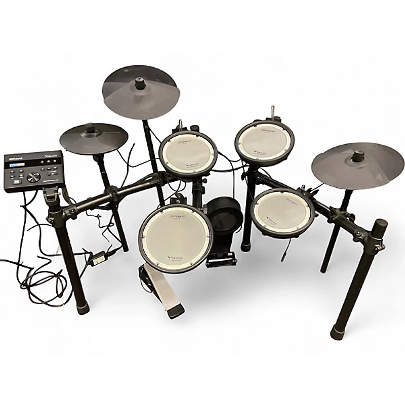 Used Roland TD-07KV Electric Drum Set