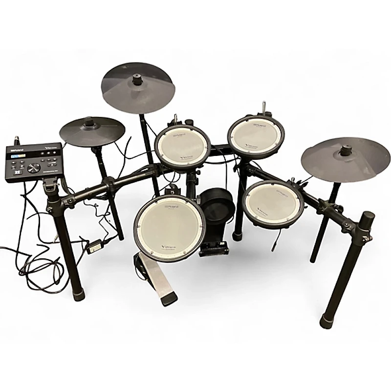 Used Roland TD-07KV Electric Drum Set