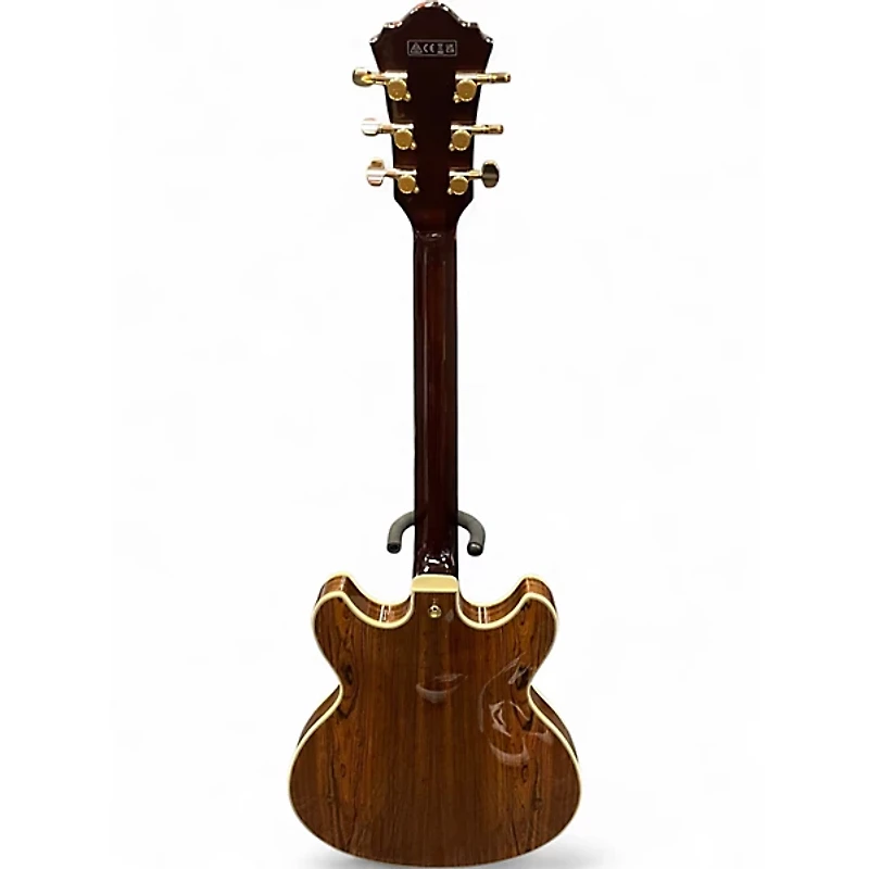 Used Ibanez AS93 Artcore Black Hollow Body Electric Guitar