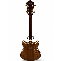 Used Ibanez AS93 Artcore Black Hollow Body Electric Guitar