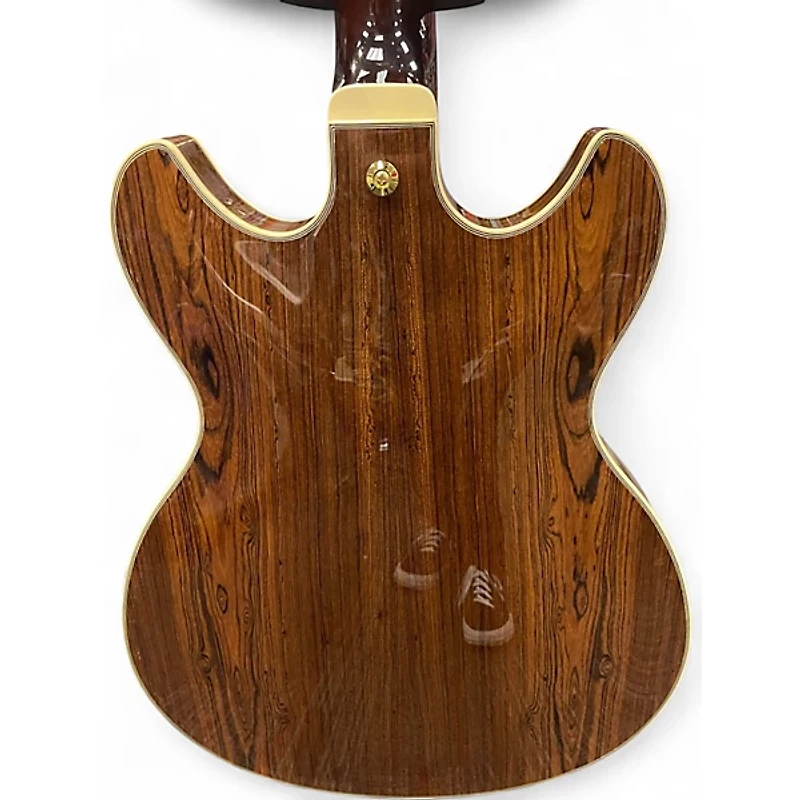 Used Ibanez AS93 Artcore Black Hollow Body Electric Guitar