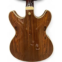 Used Ibanez AS93 Artcore Black Hollow Body Electric Guitar