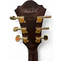 Used Ibanez AS93 Artcore Black Hollow Body Electric Guitar