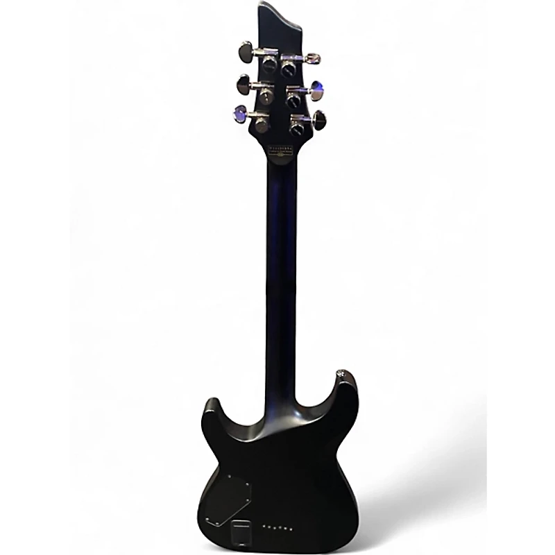 Used Schecter Guitar Research Blackjack C1 Black Solid Body Electric Guitar