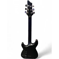 Used Schecter Guitar Research Blackjack C1 Black Solid Body Electric Guitar