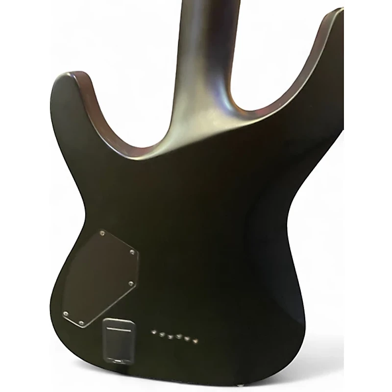 Used Schecter Guitar Research Blackjack C1 Black Solid Body Electric Guitar