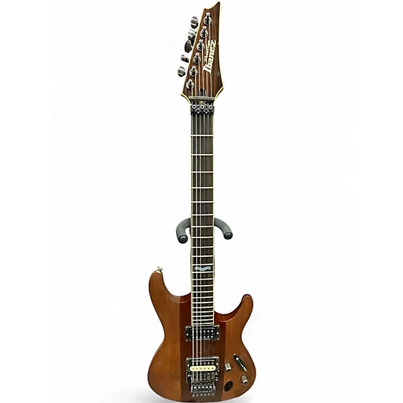 Used Ibanez PRESTIGE S1220 Walnut Solid Body Electric Guitar