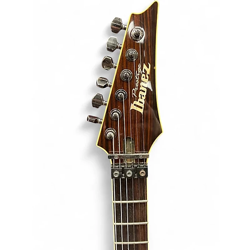 Used Ibanez PRESTIGE S1220 Walnut Solid Body Electric Guitar