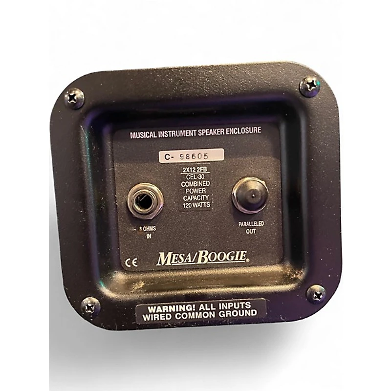 Used MESA/Boogie Rectifier 2x12 140W Vertical Guitar Cabinet