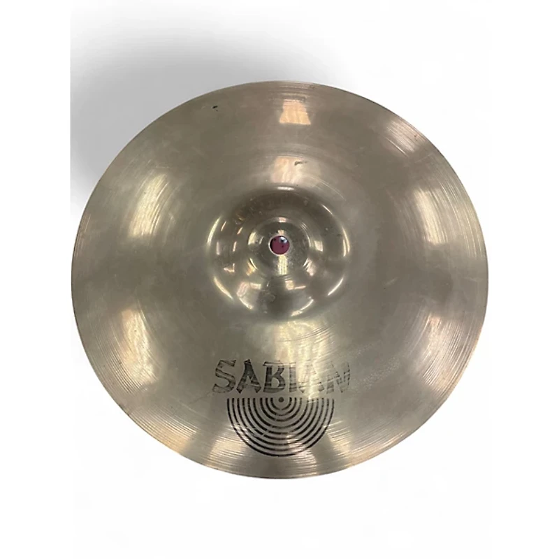 Used SABIAN 12in AAX Splash Brilliant Cymbal