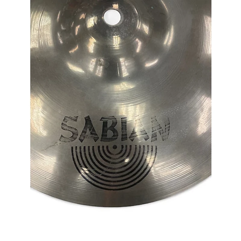 Used SABIAN 12in AAX Splash Brilliant Cymbal