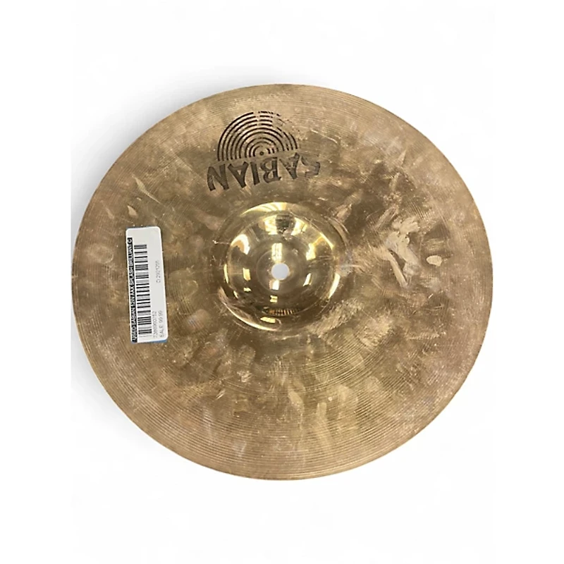 Used SABIAN 12in AAX Splash Brilliant Cymbal