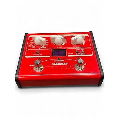 Used VOX stompLab Effect Processor