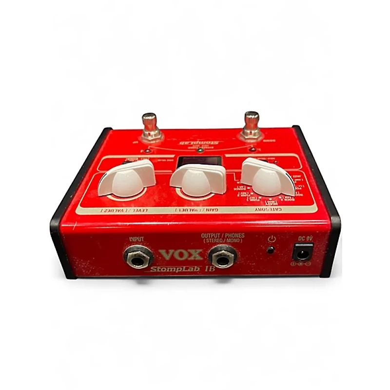Used VOX stompLab Effect Processor