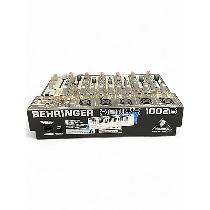 Used Behringer Xenyx 1002 Unpowered Mixer