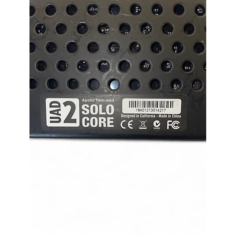 Used Universal Audio Apollo Twin Solo MKII Audio Interface
