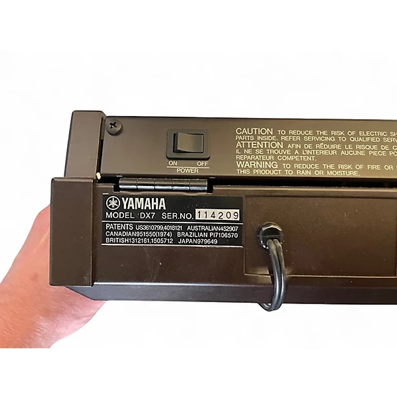 Used Yamaha DX7 Synthesizer